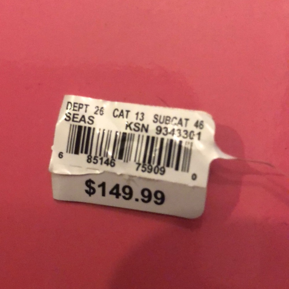 Sterling Silver With Simulated Ruby Set..! - image 5